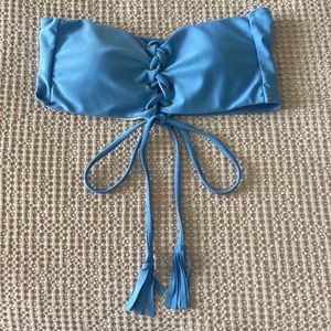Bandeau bikini top